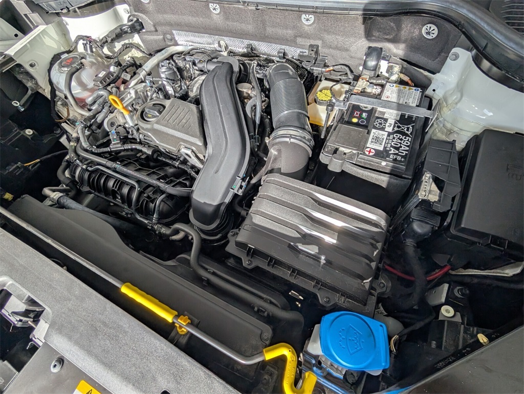 used 2024 Volkswagen Taos car, priced at $18,000