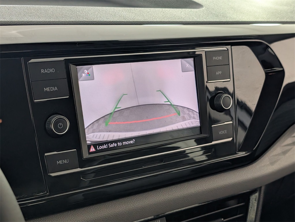 used 2024 Volkswagen Taos car, priced at $18,000
