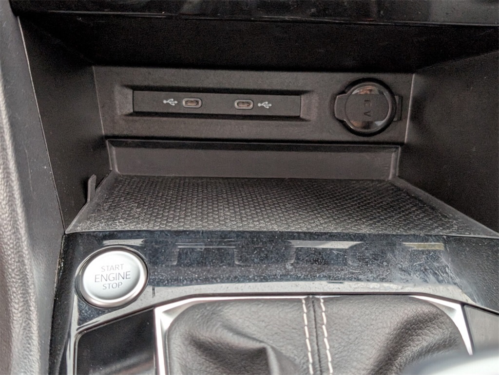 used 2024 Volkswagen Taos car, priced at $18,000