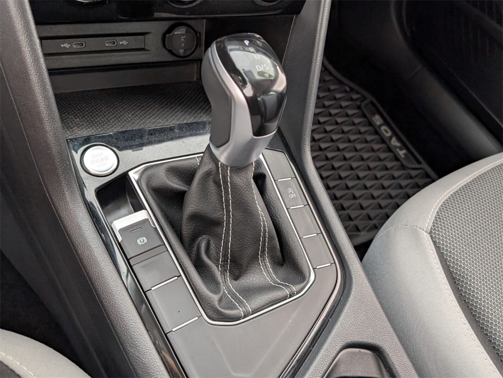 used 2024 Volkswagen Taos car, priced at $18,000