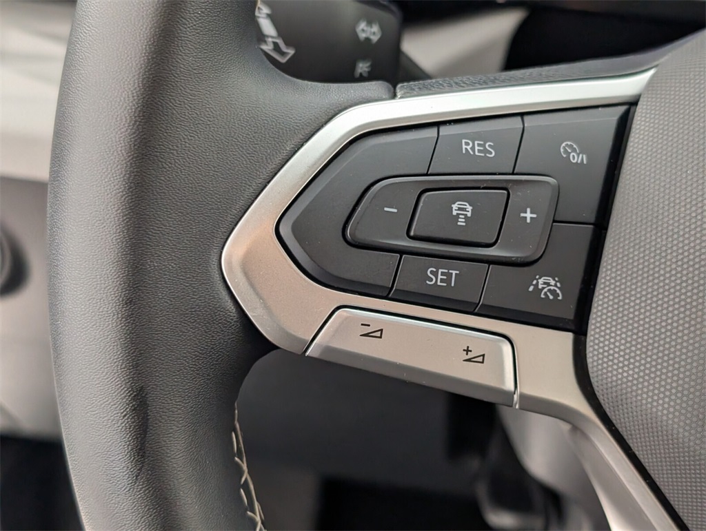 used 2024 Volkswagen Taos car, priced at $18,000