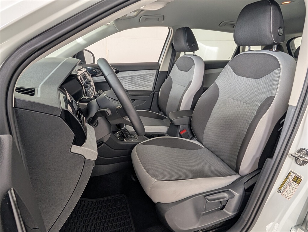 used 2024 Volkswagen Taos car, priced at $18,000