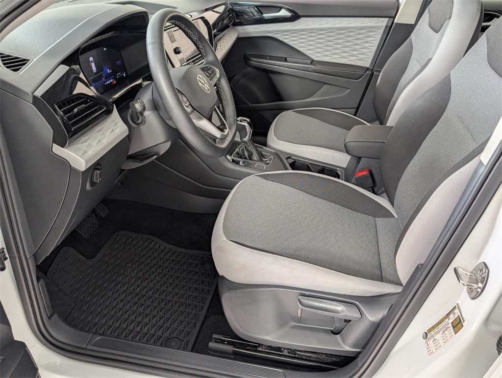 used 2024 Volkswagen Taos car, priced at $18,000