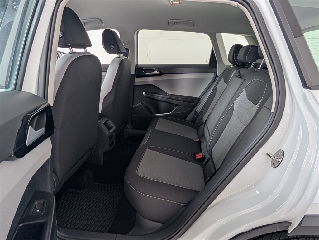 used 2024 Volkswagen Taos car, priced at $18,000