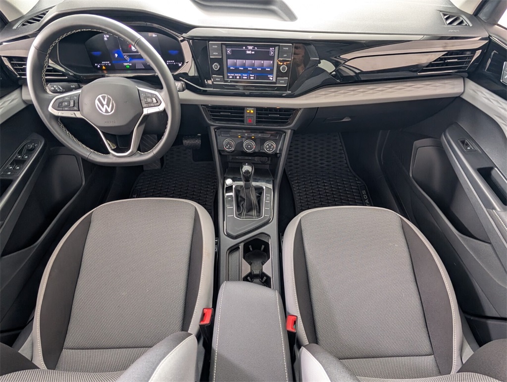 used 2024 Volkswagen Taos car, priced at $18,000