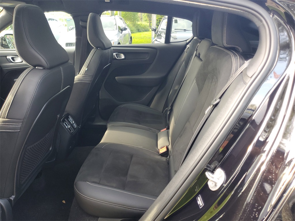 used 2023 Volvo C40 Recharge Pure Electric car, priced at $25,995