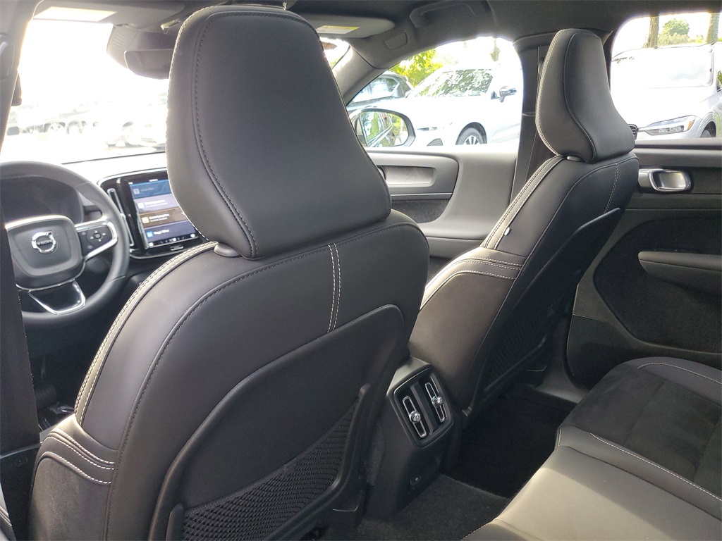 used 2023 Volvo C40 Recharge Pure Electric car, priced at $25,995