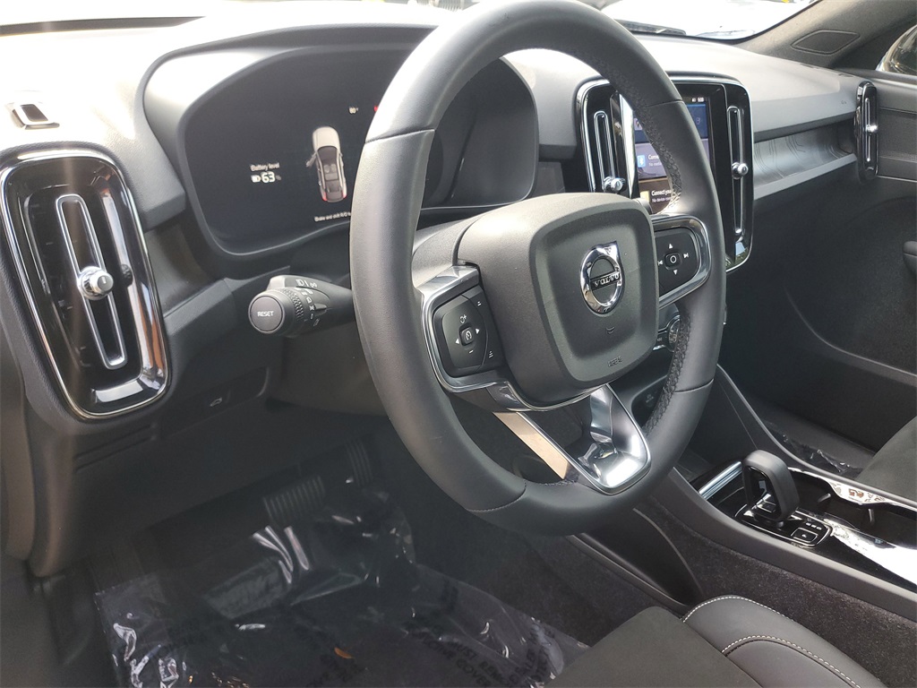 used 2023 Volvo C40 Recharge Pure Electric car, priced at $25,995