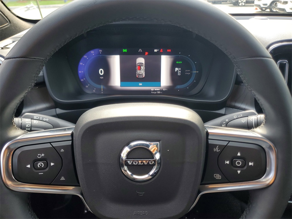 used 2023 Volvo C40 Recharge Pure Electric car, priced at $25,995