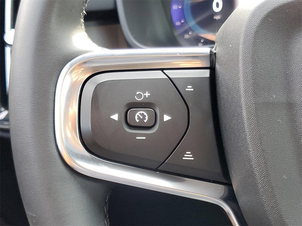 used 2023 Volvo C40 Recharge Pure Electric car, priced at $25,995