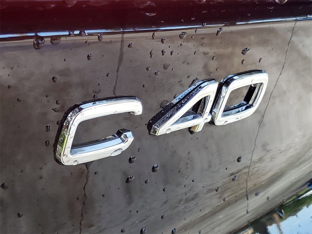 used 2023 Volvo C40 Recharge Pure Electric car, priced at $25,995