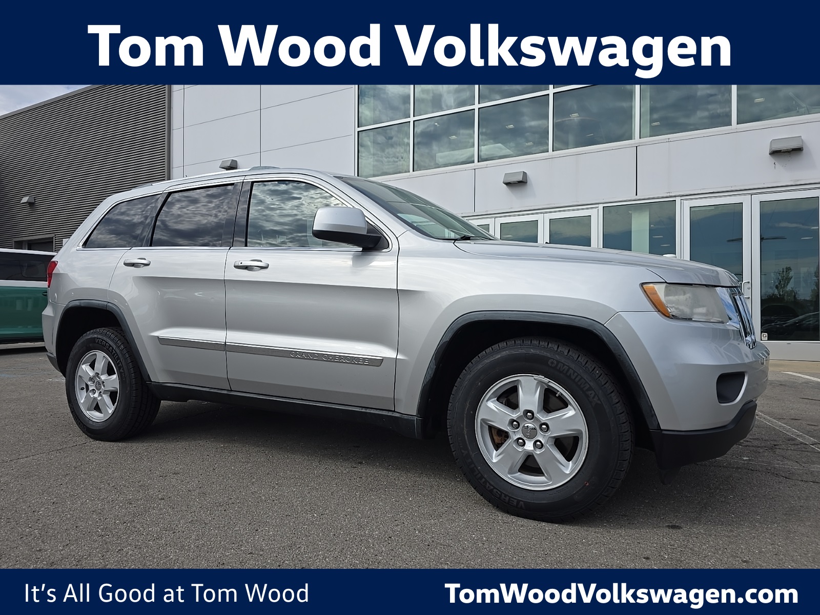 used 2012 Jeep Grand Cherokee car, priced at $9,100
