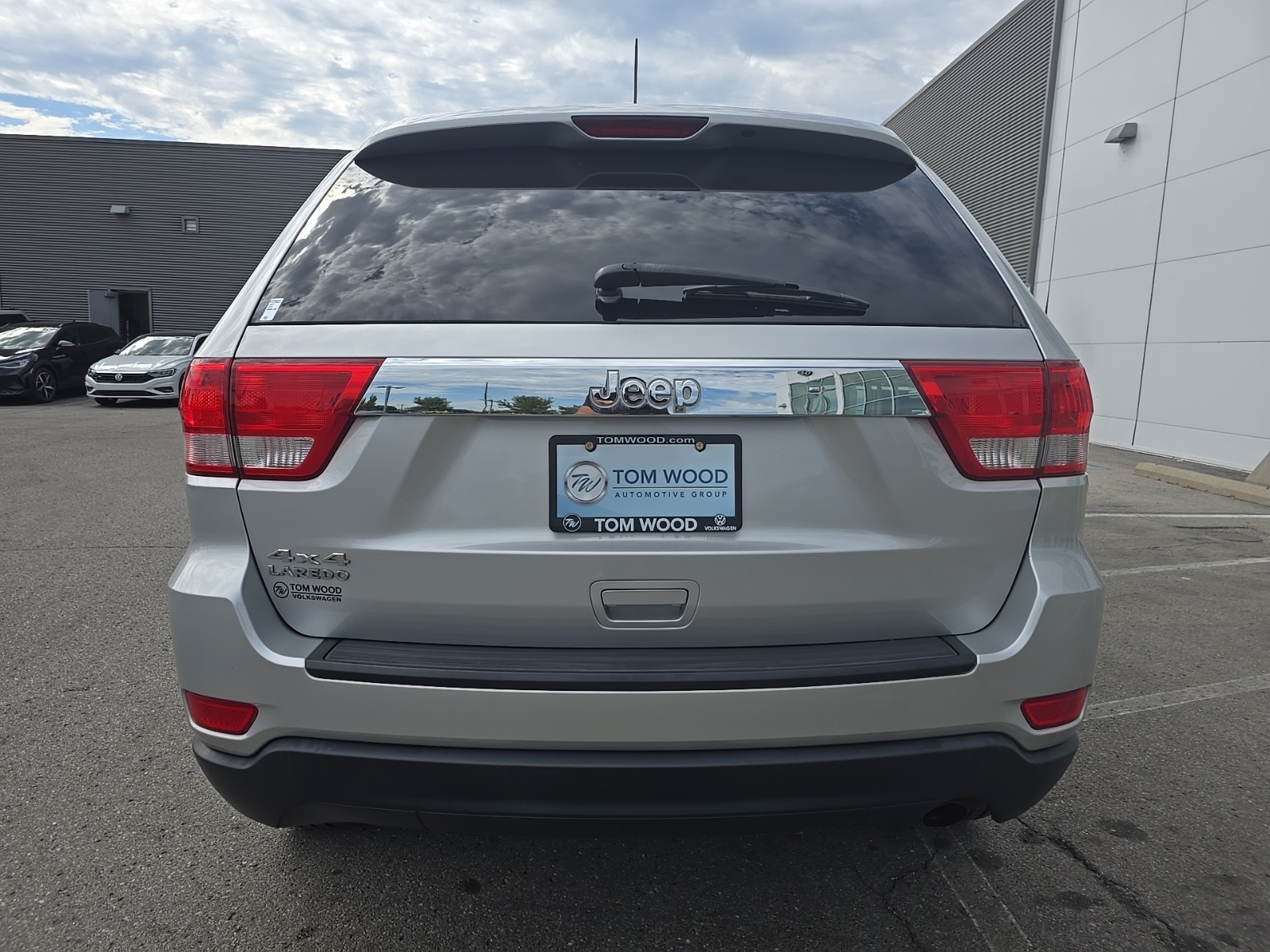 used 2012 Jeep Grand Cherokee car, priced at $9,100