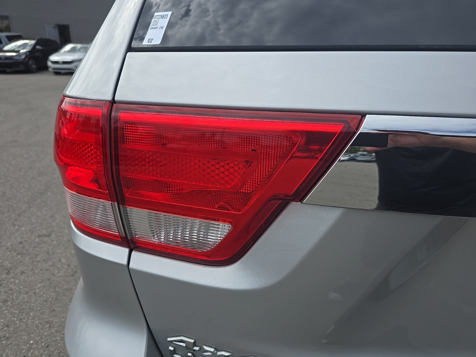 used 2012 Jeep Grand Cherokee car, priced at $9,100