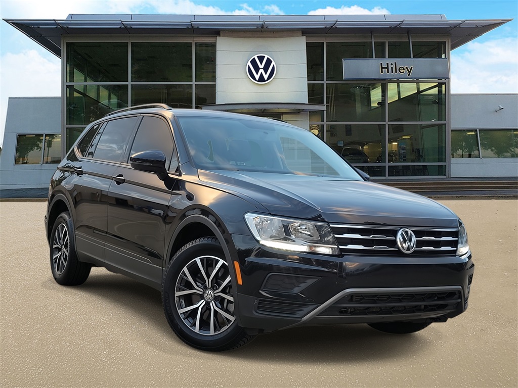 used 2021 Volkswagen Tiguan car, priced at $12,693