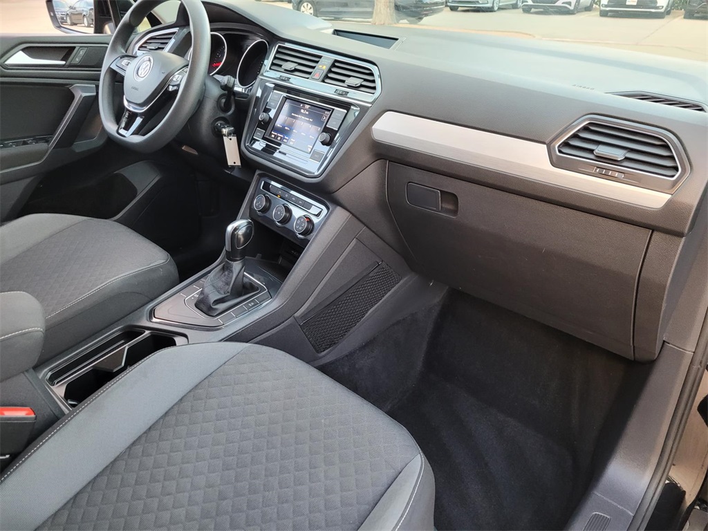 used 2021 Volkswagen Tiguan car, priced at $12,693