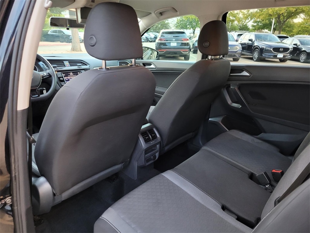used 2021 Volkswagen Tiguan car, priced at $12,693