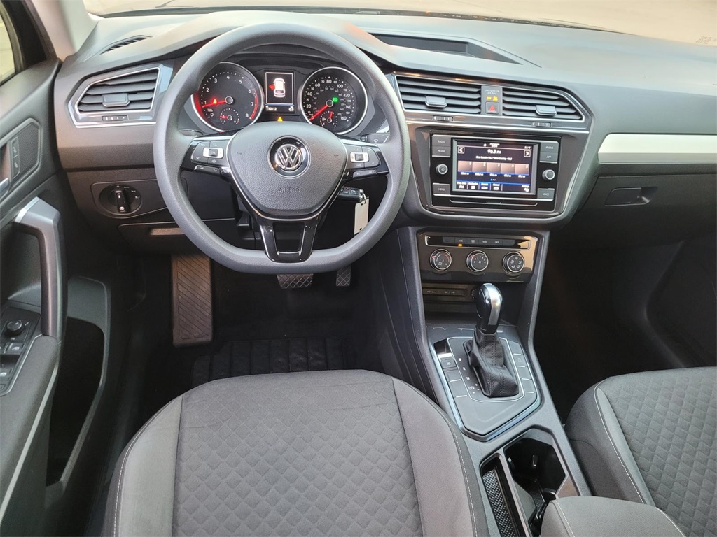 used 2021 Volkswagen Tiguan car, priced at $12,693