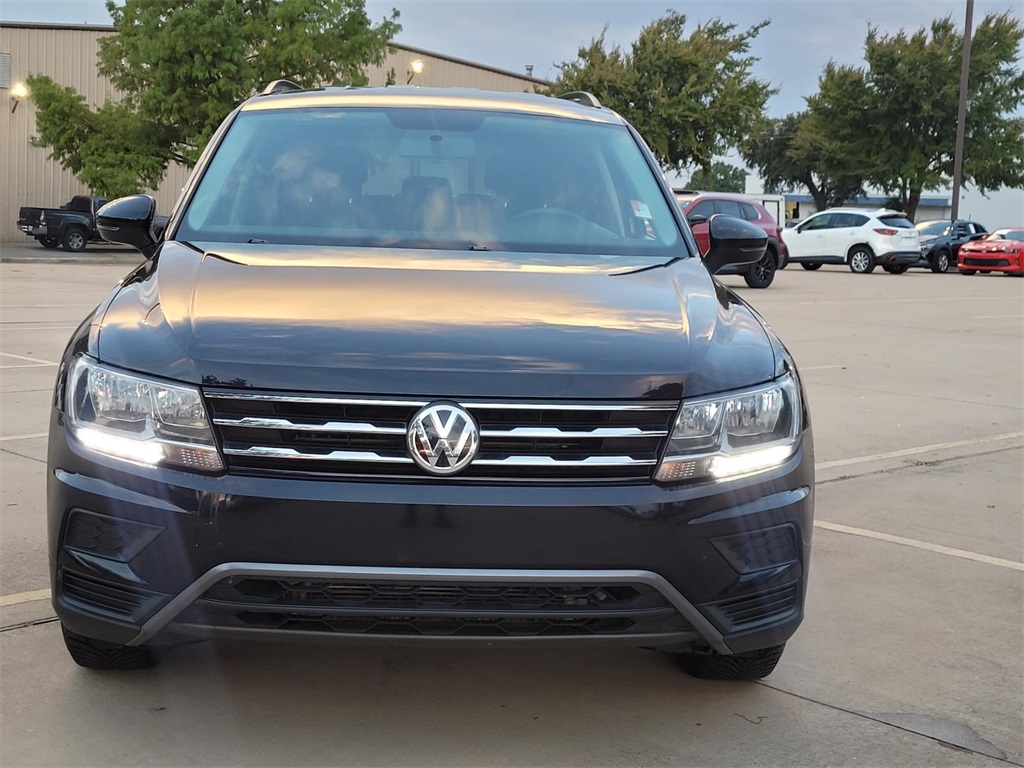 used 2021 Volkswagen Tiguan car, priced at $12,693