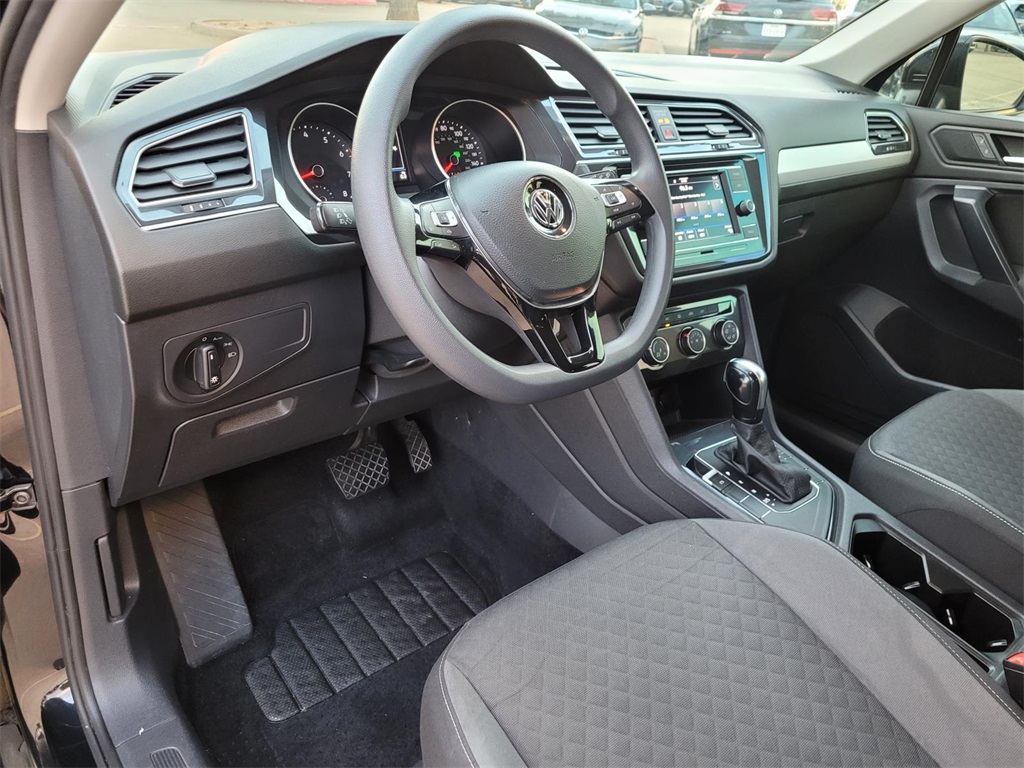 used 2021 Volkswagen Tiguan car, priced at $12,693