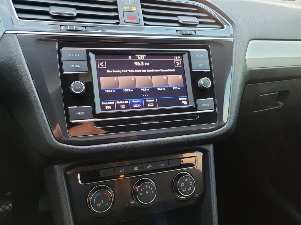 used 2021 Volkswagen Tiguan car, priced at $12,693