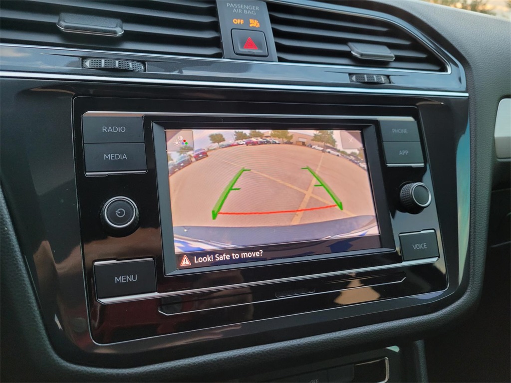 used 2021 Volkswagen Tiguan car, priced at $12,693