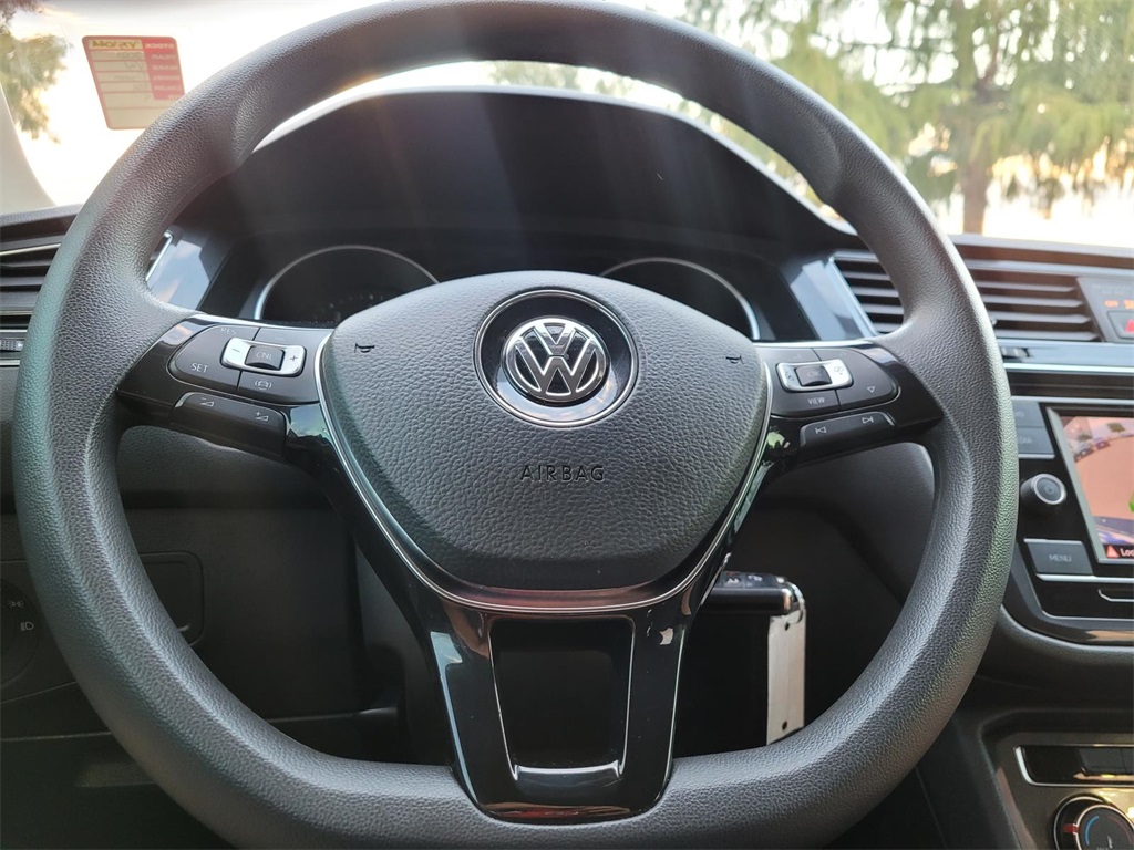 used 2021 Volkswagen Tiguan car, priced at $12,693