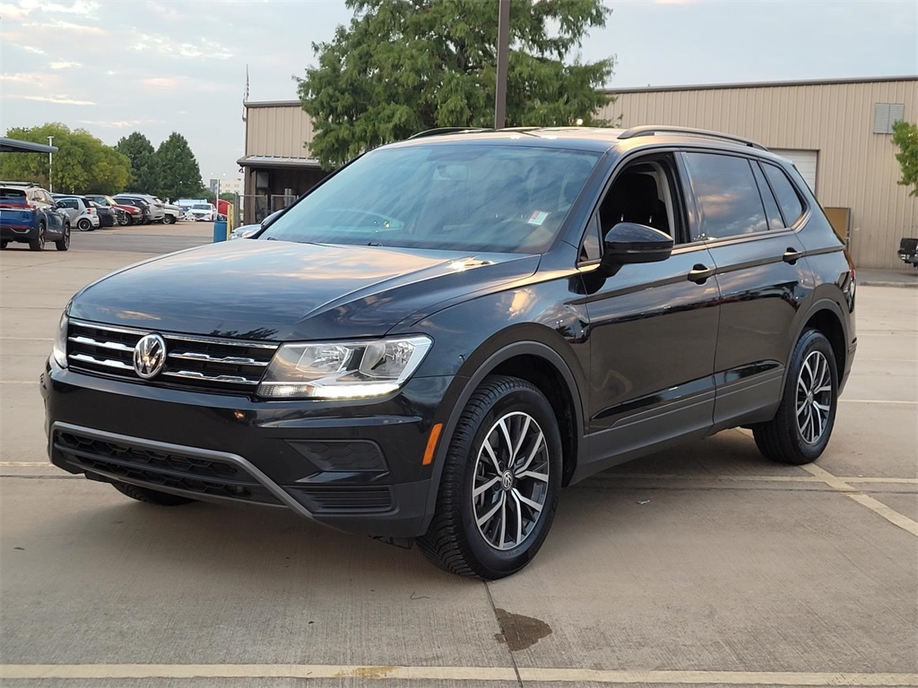 used 2021 Volkswagen Tiguan car, priced at $12,693