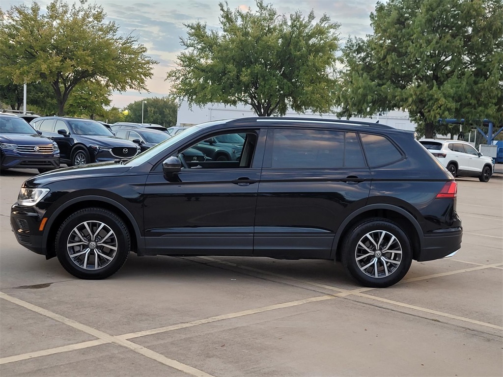 used 2021 Volkswagen Tiguan car, priced at $12,693