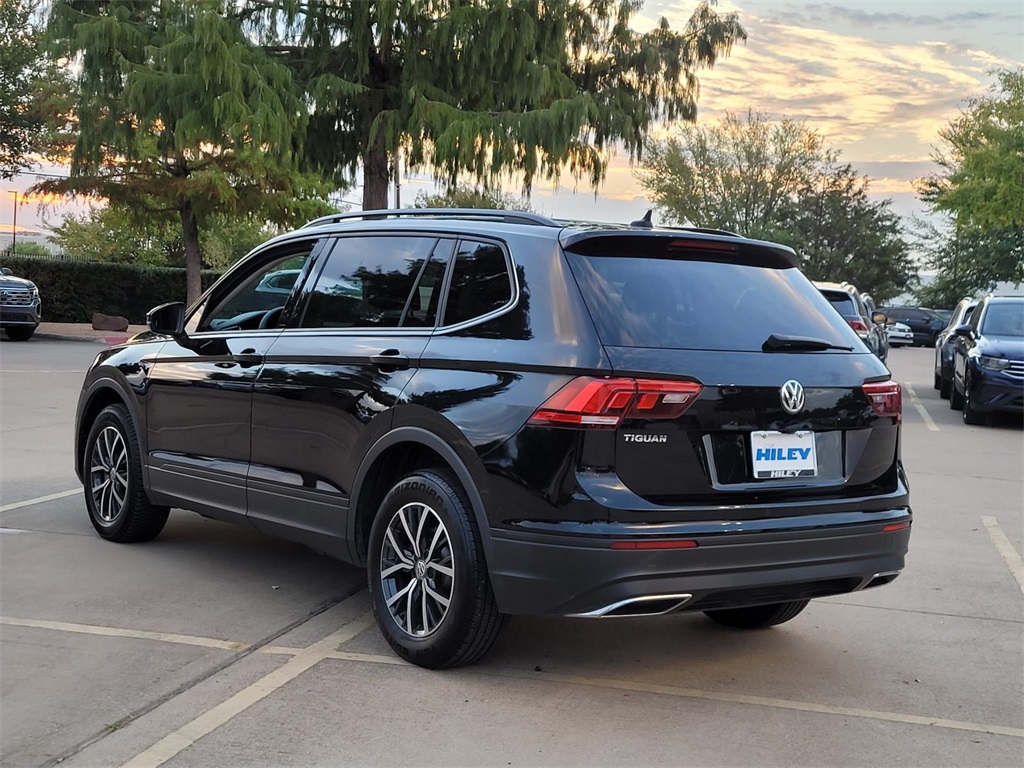 used 2021 Volkswagen Tiguan car, priced at $12,693