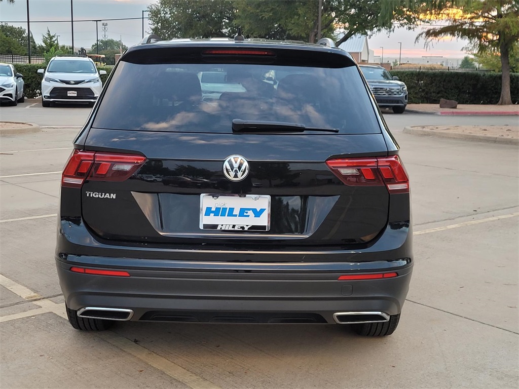 used 2021 Volkswagen Tiguan car, priced at $12,693