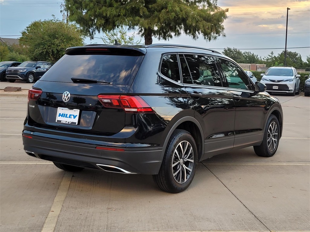 used 2021 Volkswagen Tiguan car, priced at $12,693