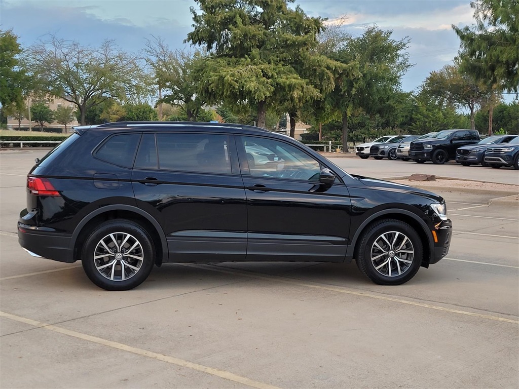 used 2021 Volkswagen Tiguan car, priced at $12,693