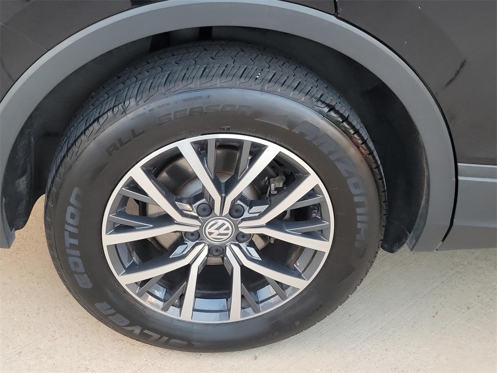used 2021 Volkswagen Tiguan car, priced at $12,693
