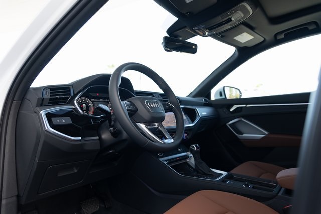 used 2025 Audi Q3 car, priced at $47,450