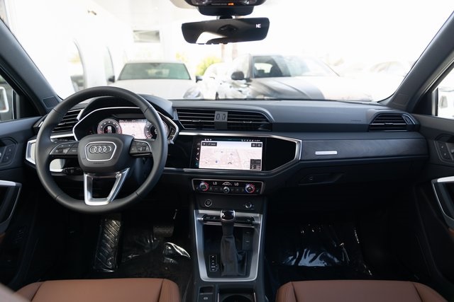 used 2025 Audi Q3 car, priced at $47,450