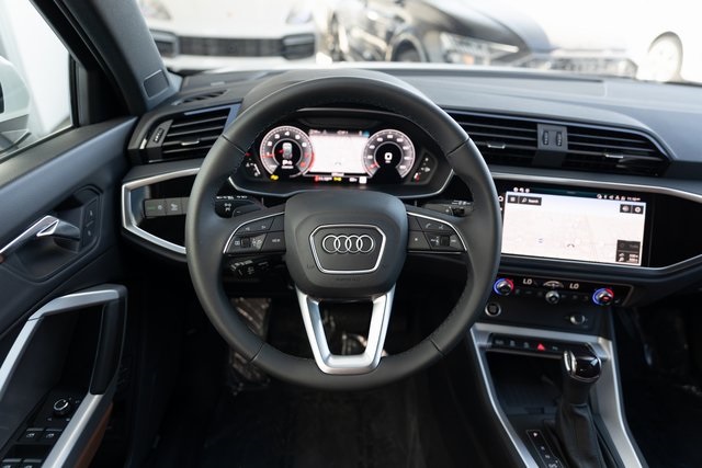 used 2025 Audi Q3 car, priced at $47,450