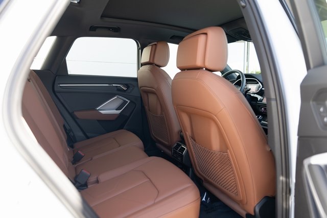 used 2025 Audi Q3 car, priced at $47,450