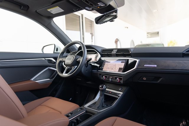 used 2025 Audi Q3 car, priced at $47,450