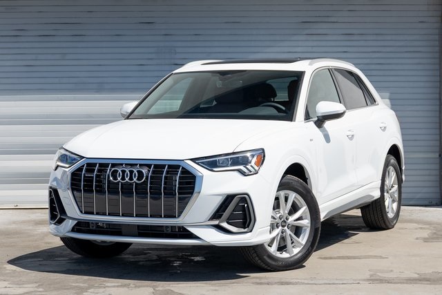 used 2025 Audi Q3 car, priced at $47,450