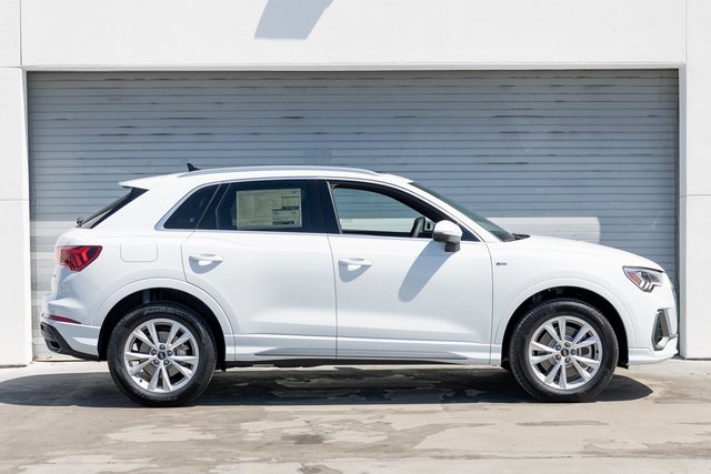 used 2025 Audi Q3 car, priced at $47,450