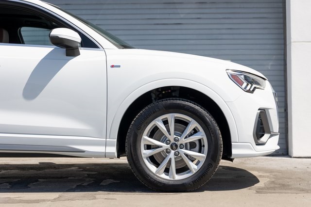 used 2025 Audi Q3 car, priced at $47,450