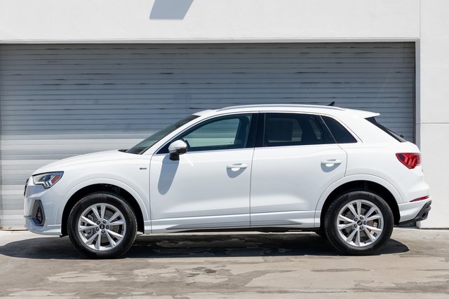 used 2025 Audi Q3 car, priced at $47,450