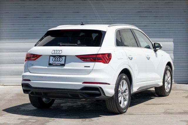 used 2025 Audi Q3 car, priced at $47,450