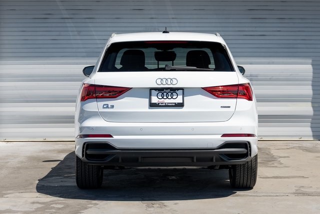 used 2025 Audi Q3 car, priced at $47,450