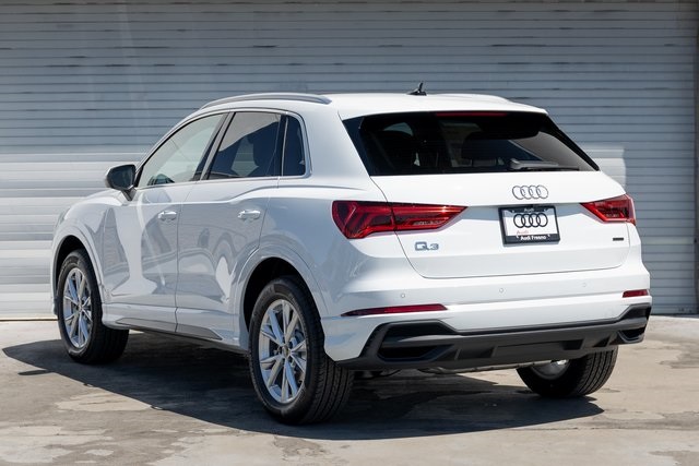 used 2025 Audi Q3 car, priced at $47,450