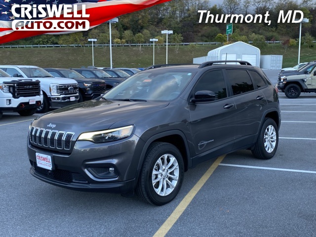 used 2022 Jeep Cherokee car, priced at $24,607