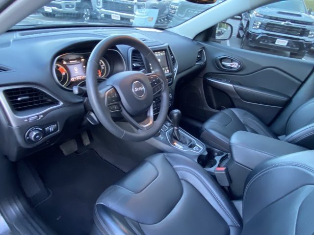 used 2022 Jeep Cherokee car, priced at $24,607