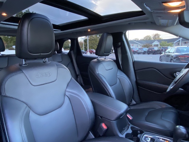 used 2022 Jeep Cherokee car, priced at $24,607