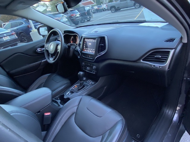 used 2022 Jeep Cherokee car, priced at $24,607